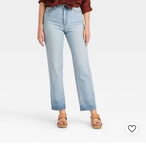 Universal Thread high rise vintage straight jean